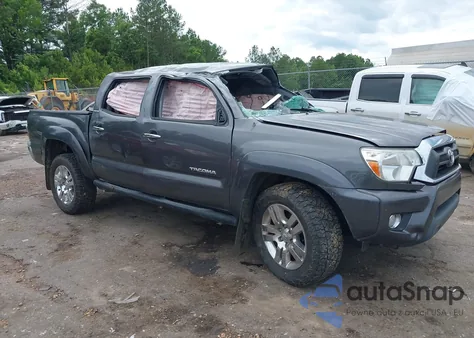 2014 Toyota Tacoma Base V6 из США, поврежденный, VIN 5TFLU4EN1EX084082
